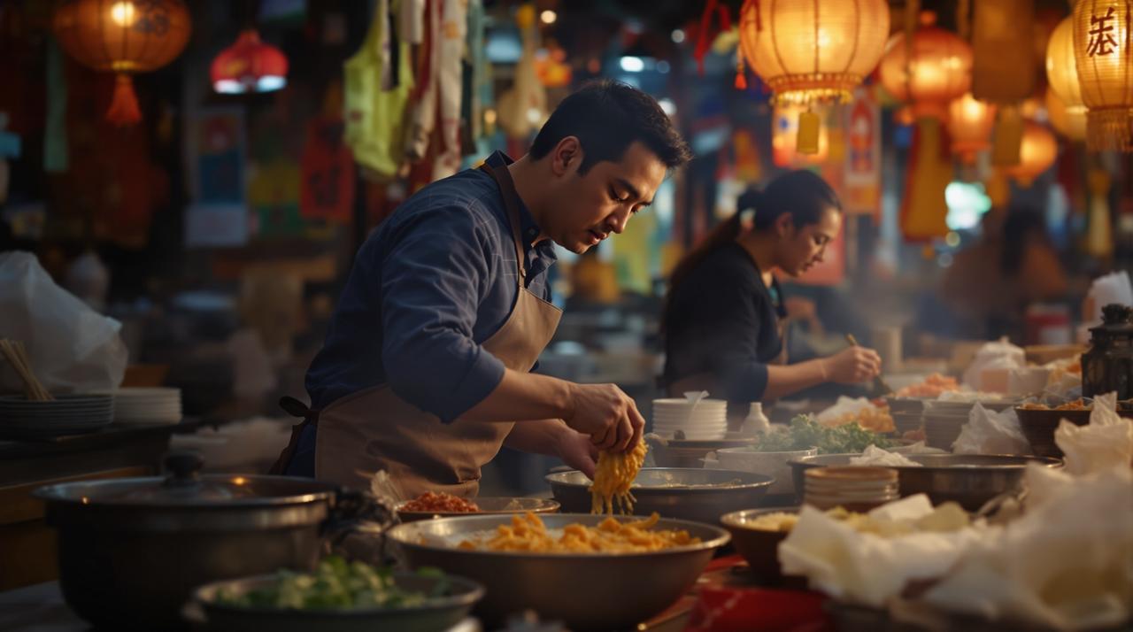 舌尖上的中国 - 第三季重磅回归，咪咕视频轮播展示